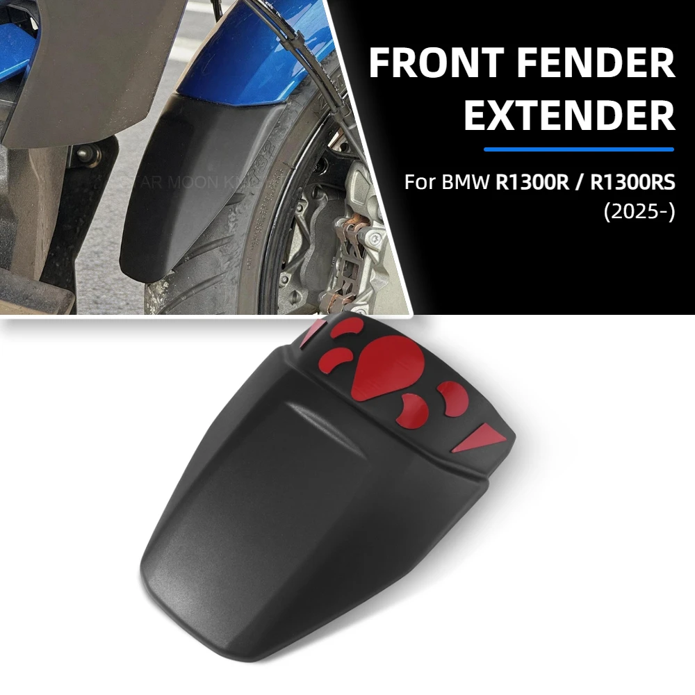 Motorcycle Accessories For BMW R1300R R1300RS R 1300 R R 1300 RS 2025 2026 ABS Front Fender Extender Mudguard Extension Hugger