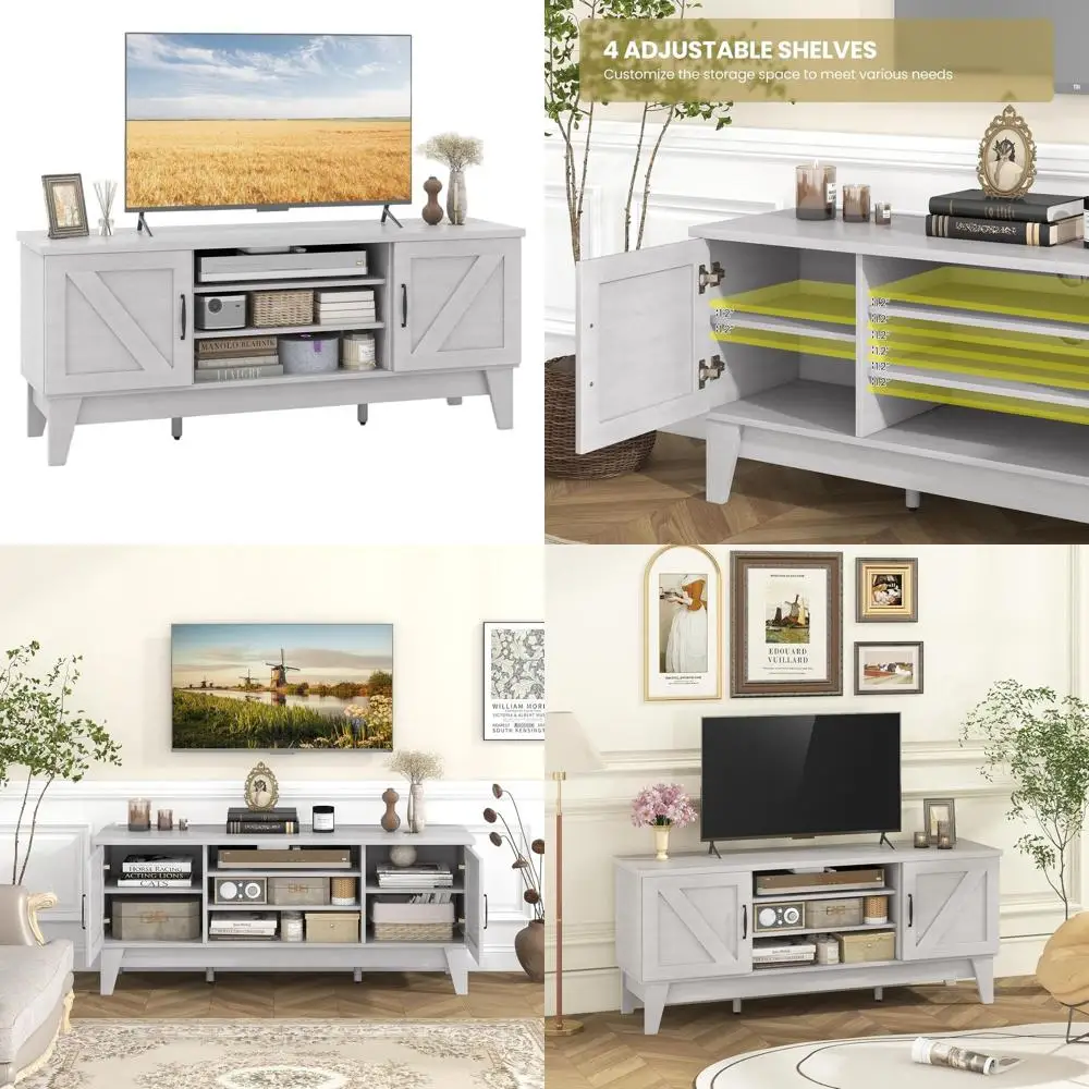 65 Tv Farmhouse Ent…