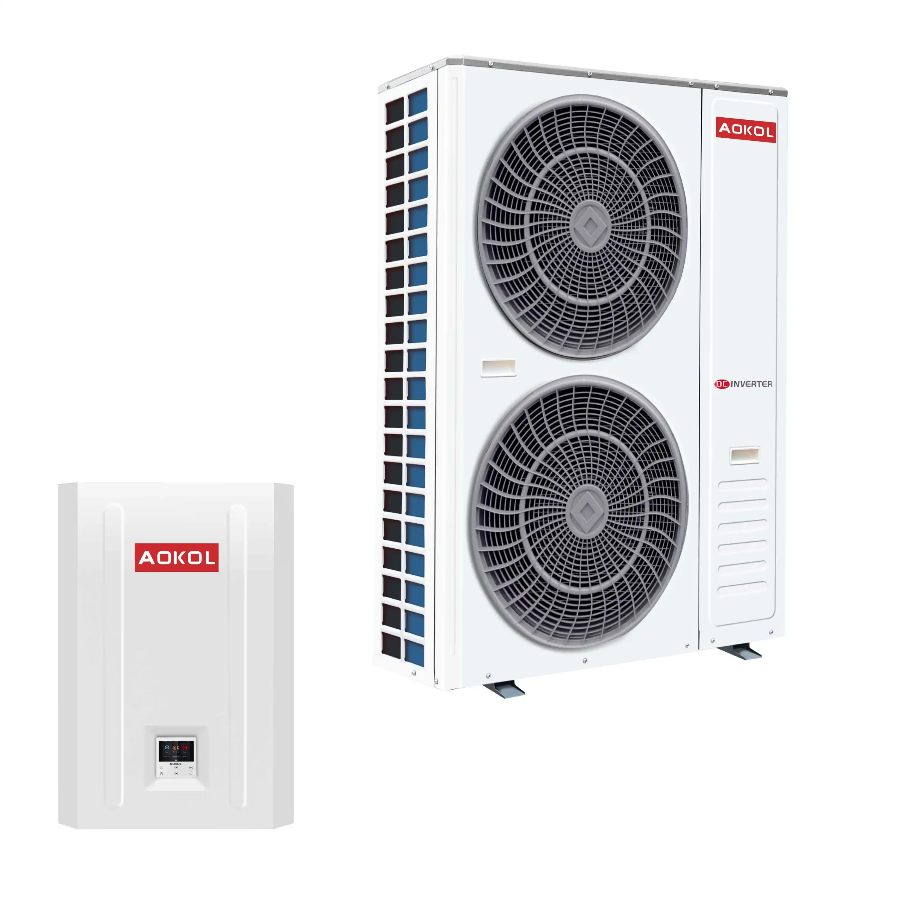 30kw 105CHW  Air to Water Heat Pump EVI DC Inverter ErP R32 gas ErP A+++ WIFI control Schweiz heat pump