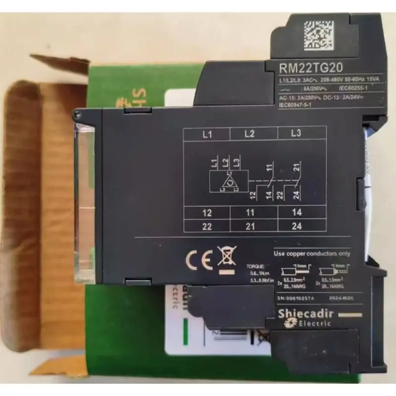 New RM22TG20 Control Relay Fast Shipping