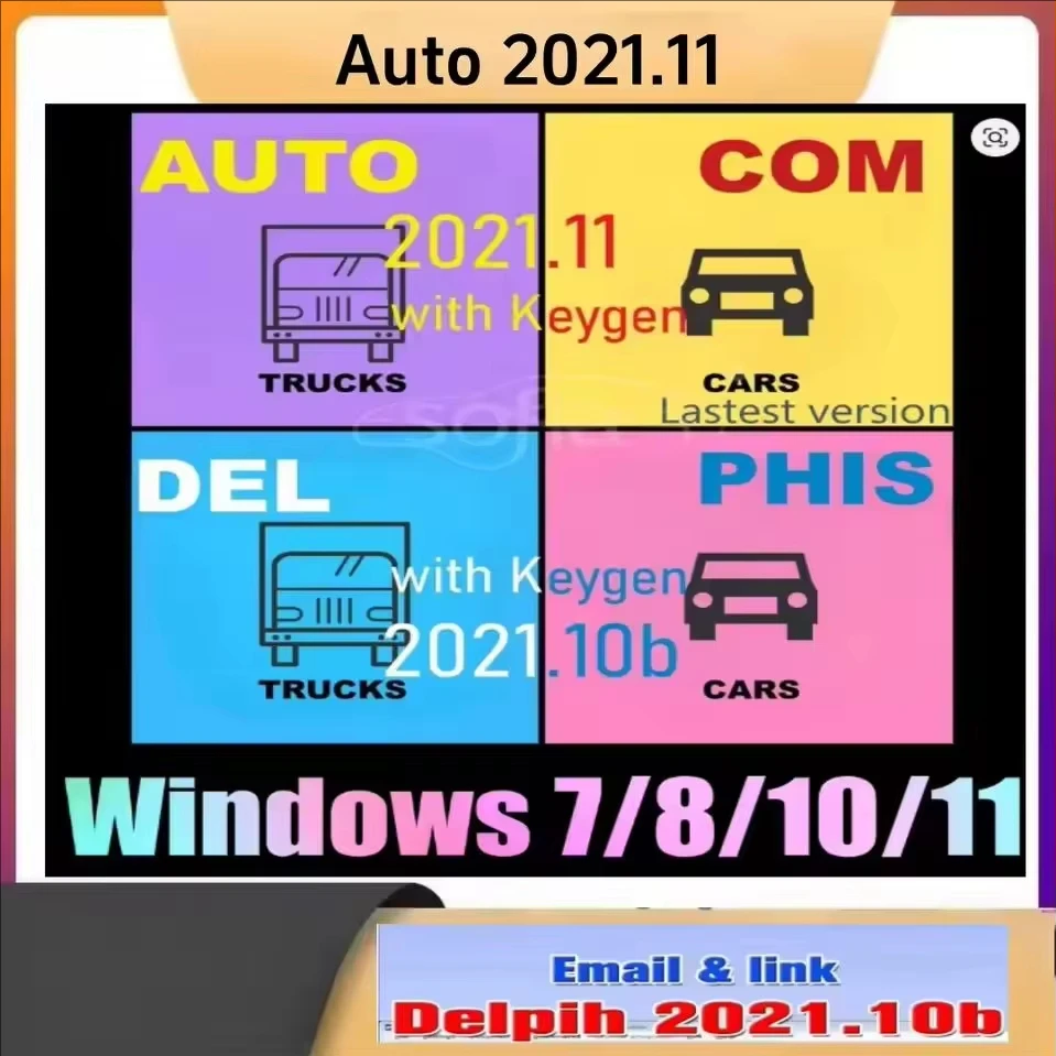 

Auto 2021 COM Autocoms vd ds150e CDP программное обеспечение 2021.11 Новейший keygen Tnesf del2021.10bphi Orpdc поддержка 2021 года модель автомобиля грузовика