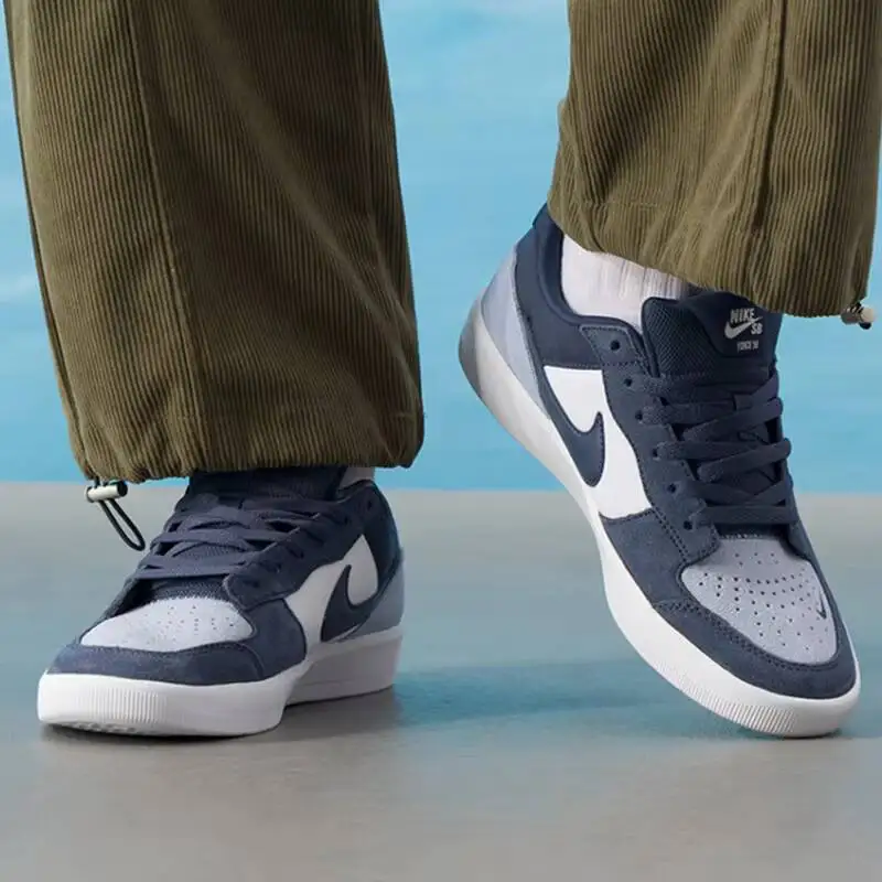 Hot New Nike Men's Women's 2026 Spring New SB FORCE 58 Low-Top Retro Skate Shoes DV5477-404