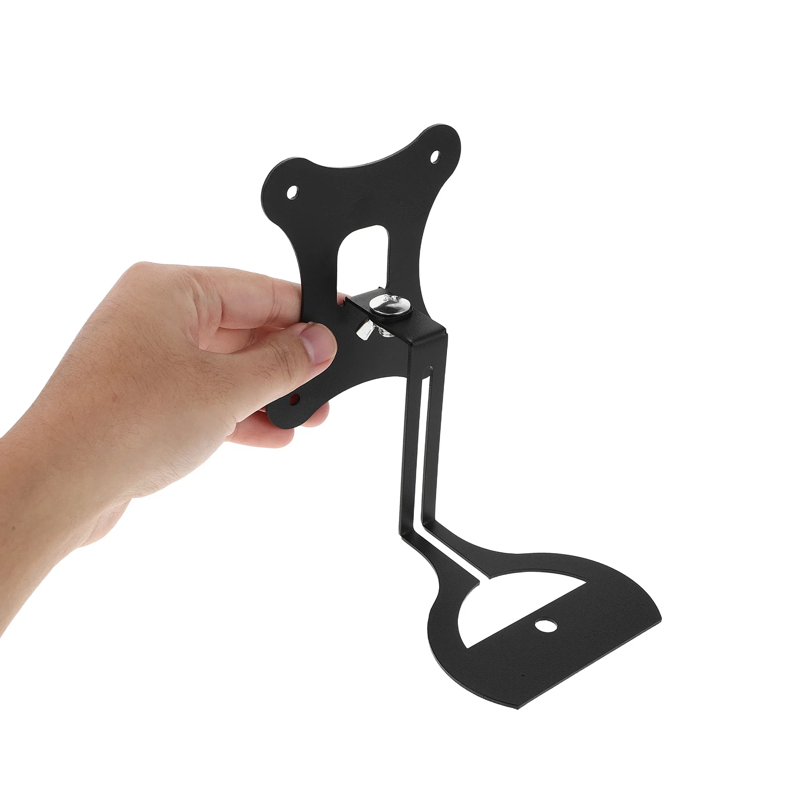 

Sound Speaker Wall Floating Shelf with Rotating Mount Bracket Wireless Connectivity and Space Saving Design for Living Room