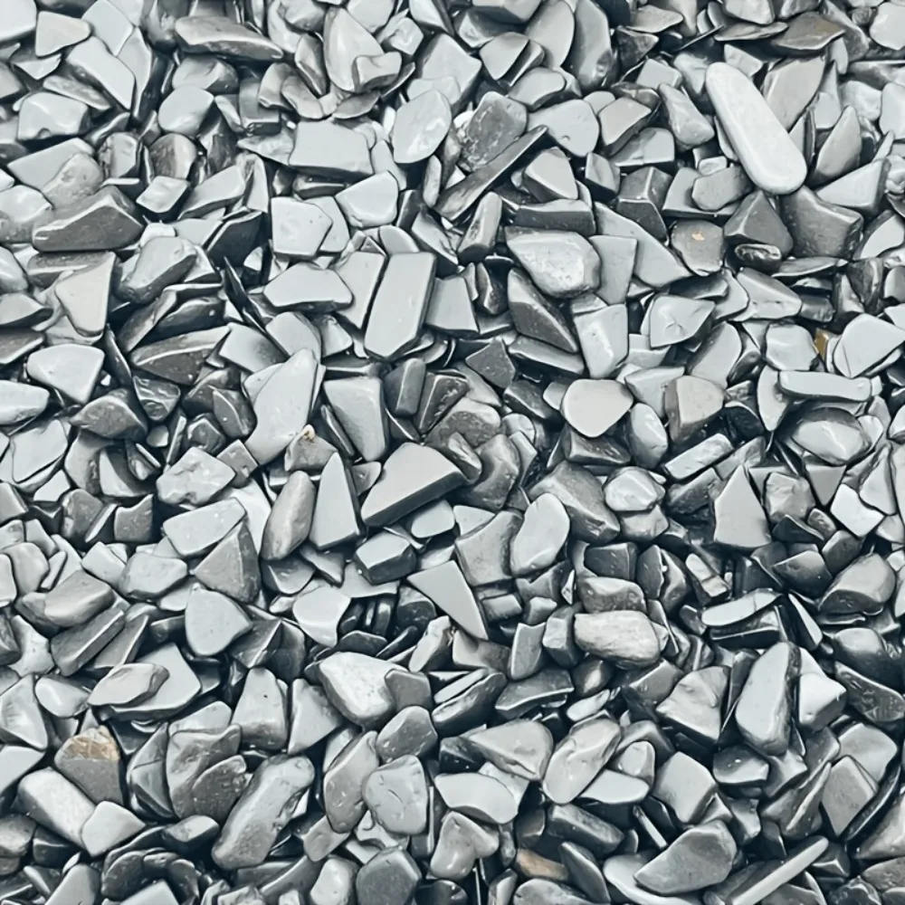 Natural Shungite Small Particle Gravel Stone Crystal Quartz Healing Crystals Water Cleaner Home Decoration
