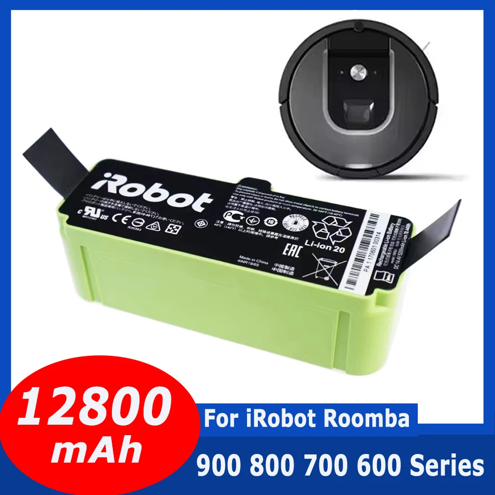 

Original 12800mAh Li-ion Battery for iRobot Roomba 680 Robots 500 600 700 800 900 Series 595 670 671 675 677 681 685 690 691 695