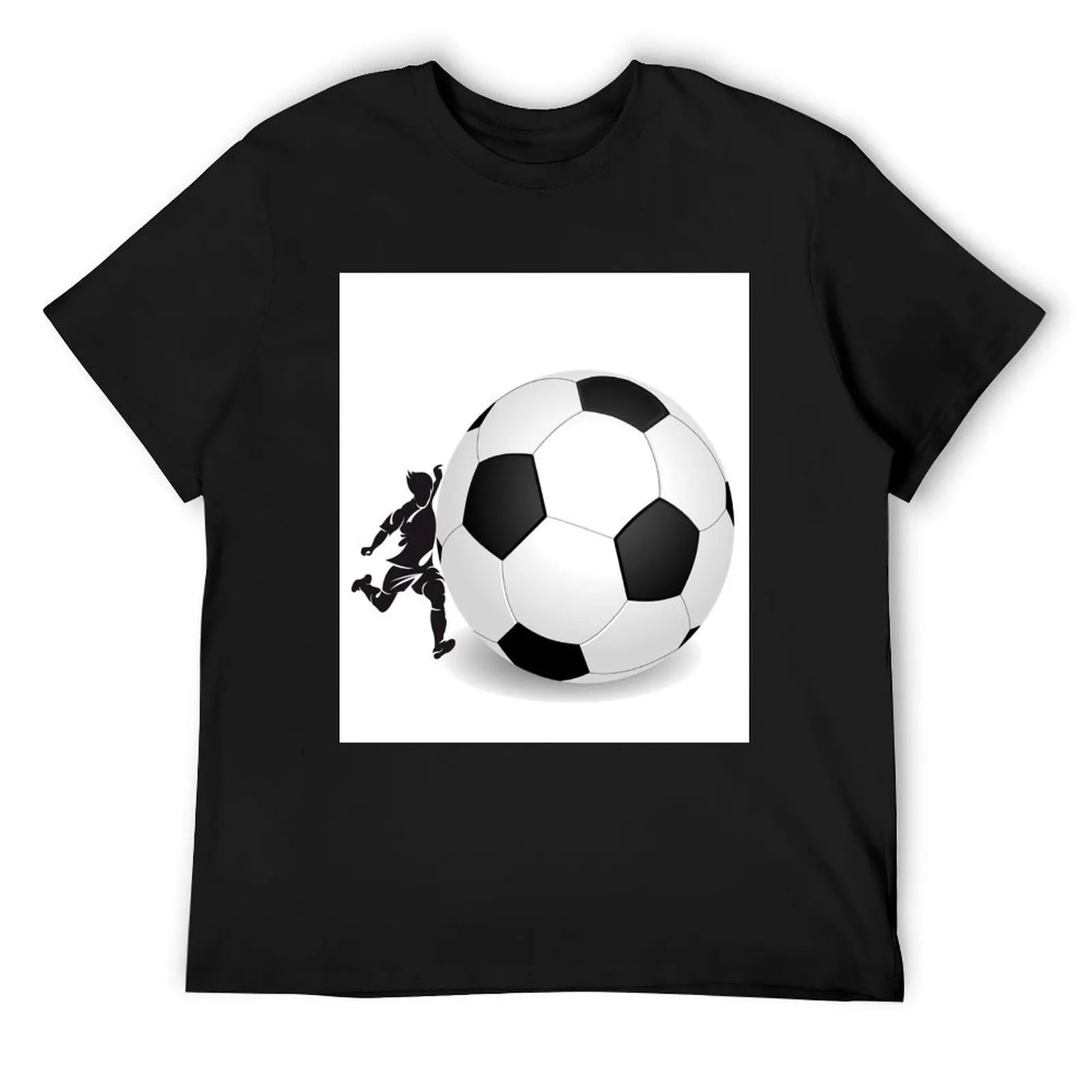 

I love soccer which equals life T-Shirt blacks graphic shirts shirts graphic mens big and tall t shirts