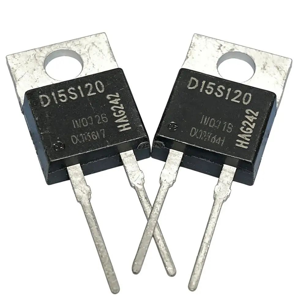 5piece D15S120 IDH15S120 1200V 15A TO-220-2