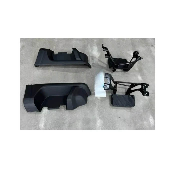 

XLstyling Car Pickup Truck Trunk Pedal Part Rear Passenger Side Step Footboard for Ford Ranger Wildtract T9 2023custom