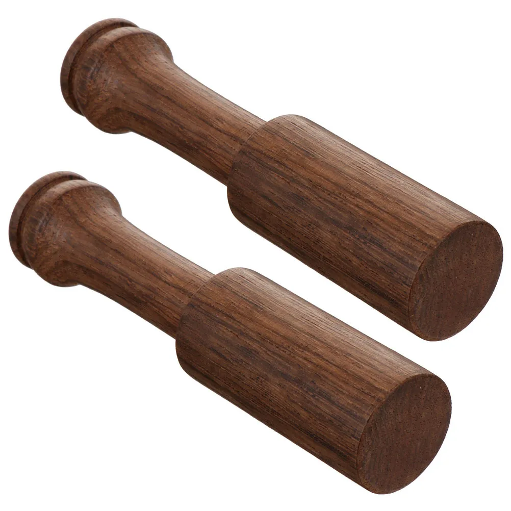 

2pcs Wooden Singing Bowl Mallet Tibetan Sound Bowl Stick Durable Hammer For Meditation Yoga Studio Relaxation Accessory