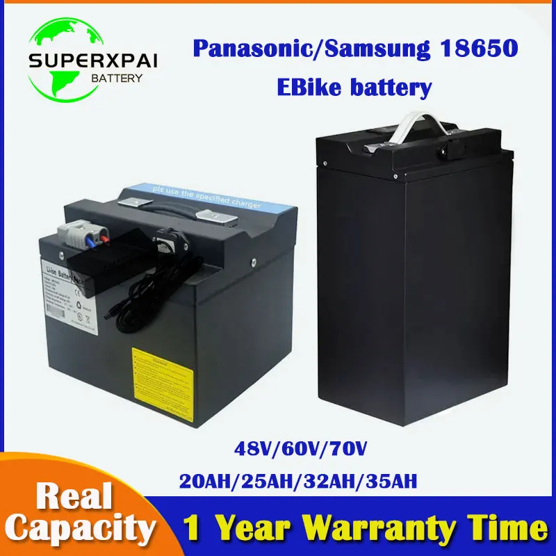 

electric bike motor 72v ebike 48v 50ah lithium battery 21700 batteria 48v 20ah 52v ebike battery