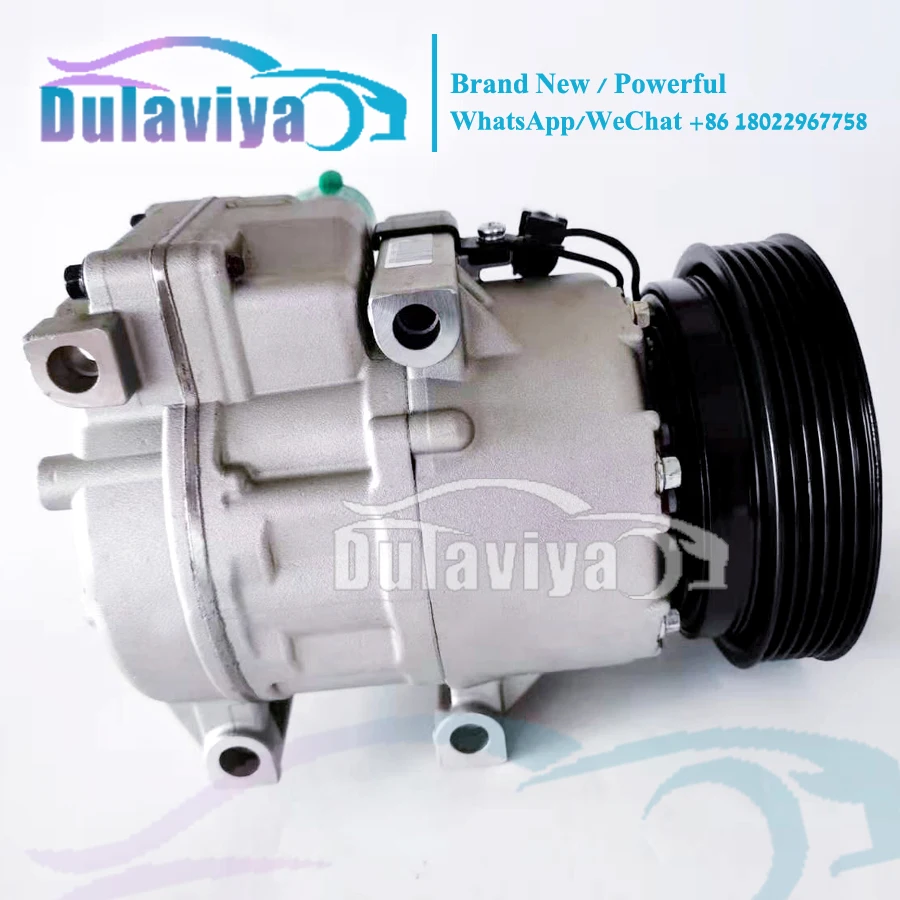 Auto AC Compressor For Hyundai Sonata Santa Fe F500MA5AB07 F500DC4BA01 F500MA5AA05 F500MA5AA04 F500MA9BA06 F500DC4BA03 F500DC4AA