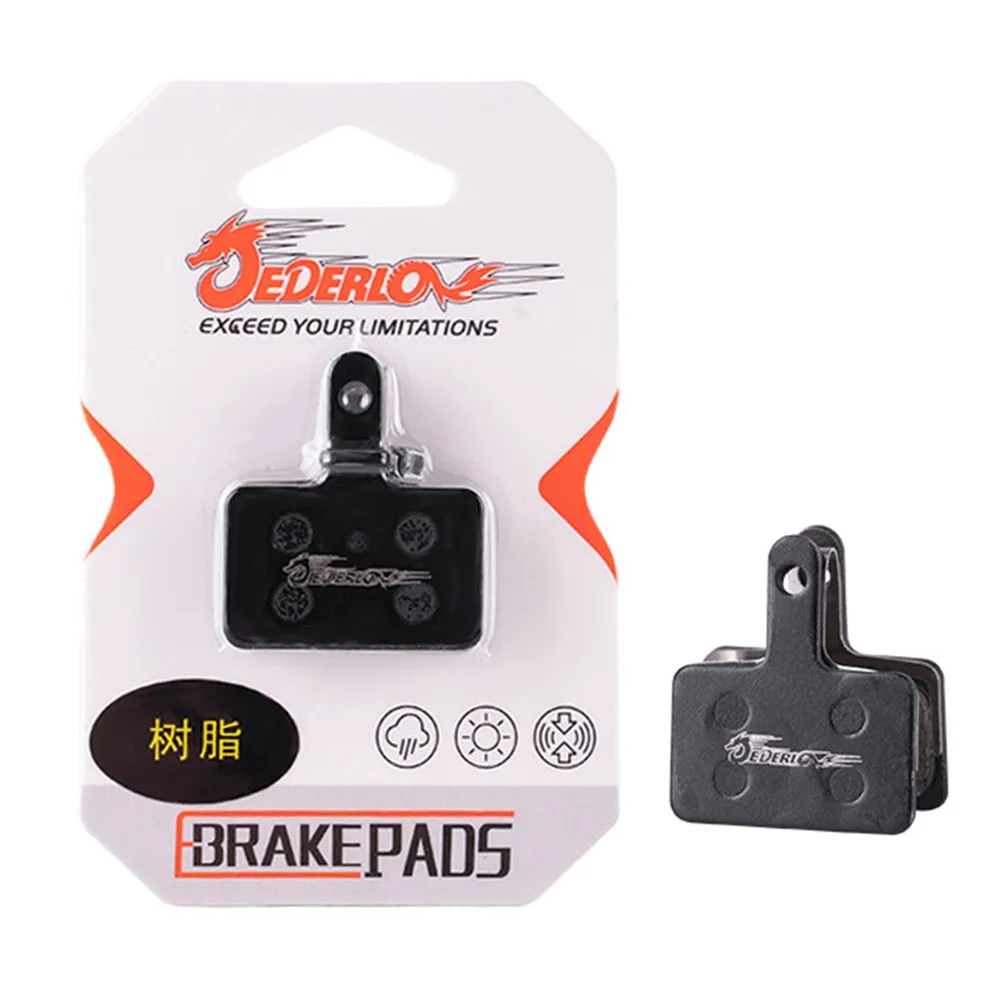 Achieve consistent braking performance with these heat resistant friction block disc brake pads for Hope Tech 3 V4