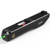 1126 Pistol Magnetic Charging Laser Sight with Built-In Lithium Battery Flashlight Combination