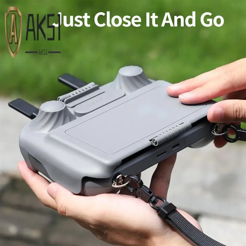 

AK51-Sunnylife For DJI RC2 Remote Control Air 3/Mini3 Pro Hood Sub-Plate Multifunctional Portable Protective Cover Durable