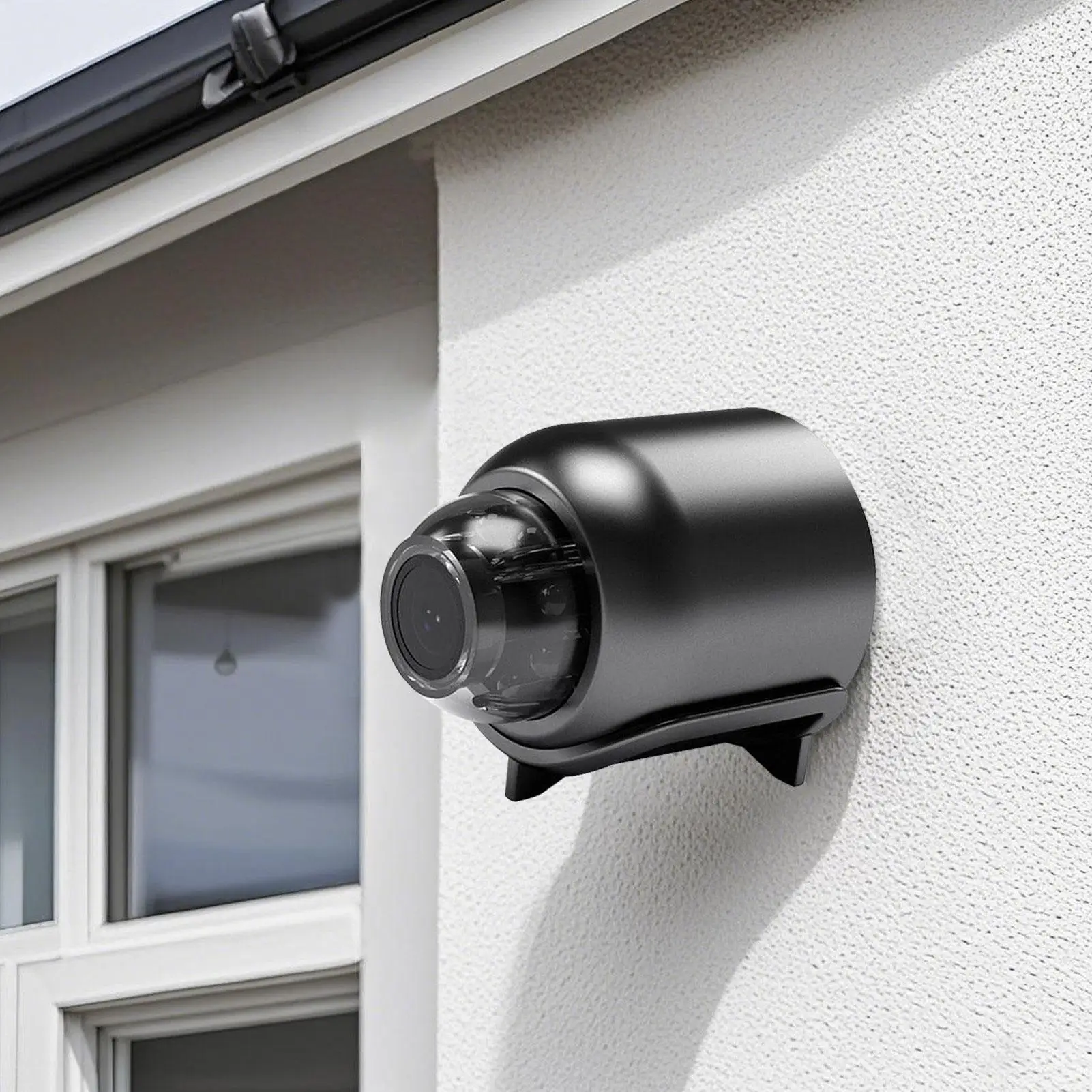 Security Camera Wireless Outdoor Cameras for Home Security AI Motion Detection Safety Systems Full HD Electronic Accessories