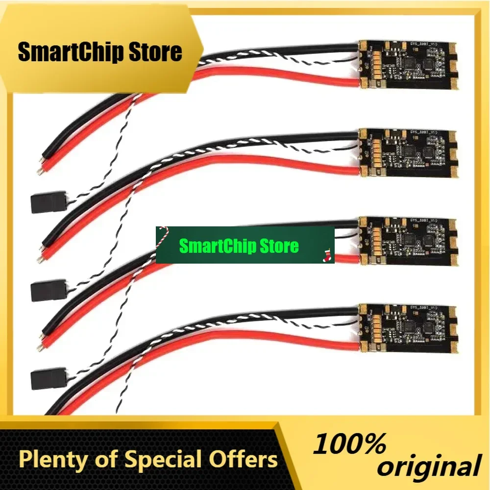 SmCpEP Aria AM32 70A BLHeli_32 32Bit Single Brushless ESC 3-6S Current Meter Sensor For RC Airplane FPV DIY RC Parts