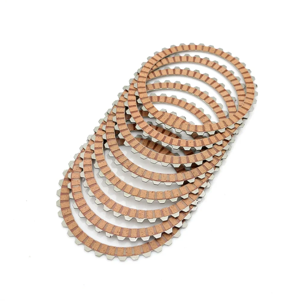 

For Seventy Two XL1200V Dyna Super Glide FXD Wide Glide FXDWG Sport Glide FXRT Motorcycle Clutch Plate Steel Plate Friction Disc