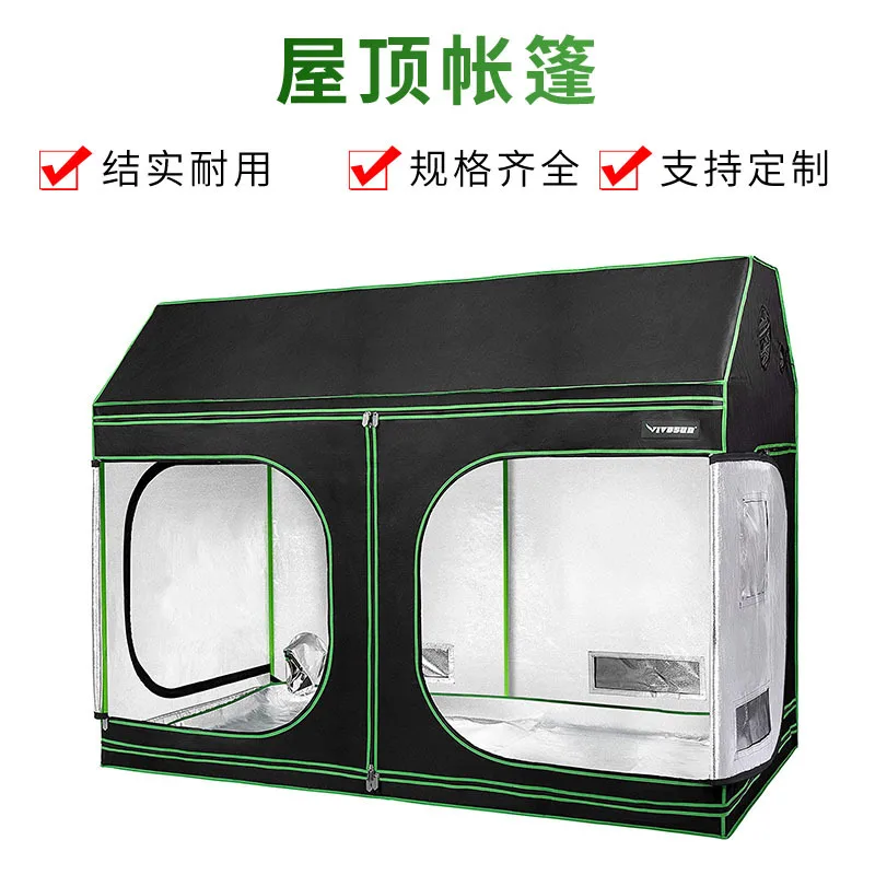 CX rooftop plant growth tent, winter plant planting tent