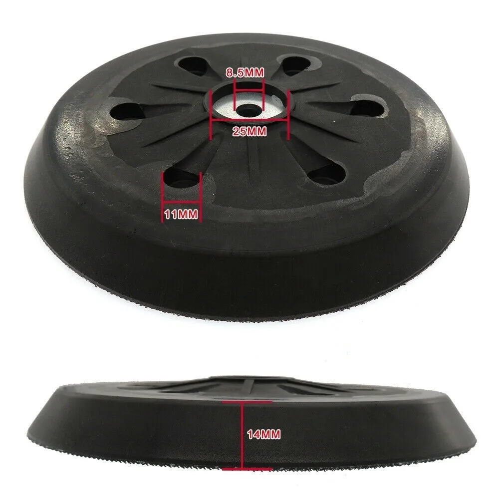 

Electric Polishing Disc 6 Inch Diameter with Foam Interface and 6 Extraction Holes for Compatibility with Various Sanders
