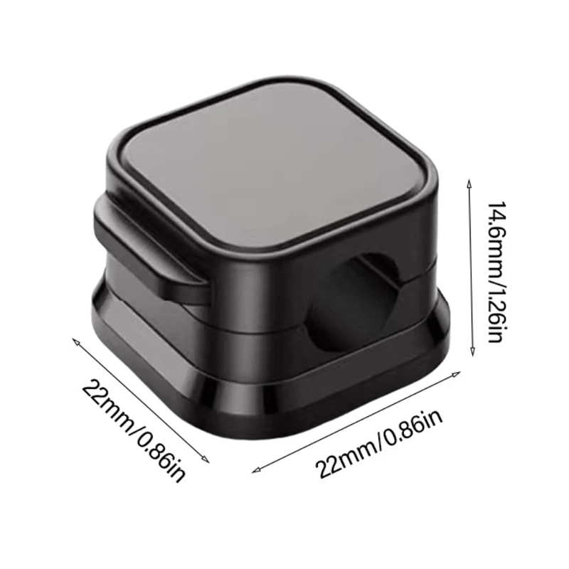 Магнитные держатели кабеля.