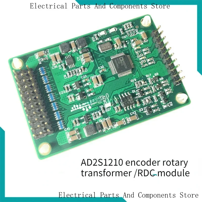 AD2S1210 16Bit Rotary Encoder / RDC / Resolver Module / Support Quadrature Signal Output