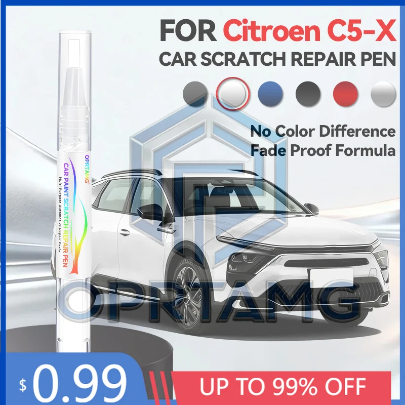 

2026 Hot Car Tools Car Paint Repair Pen For Citroen C5 X Touch Up Scratch Remover DIY Auto Accessories Blue KQL Green EKL EVL S