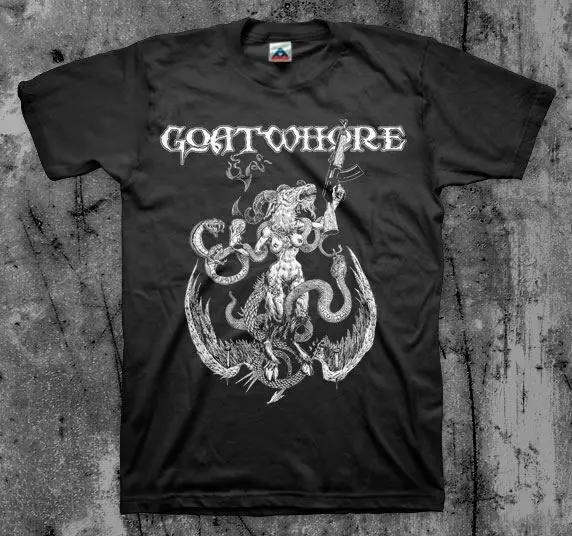 Goatwhore 'warwhore' T Shirt