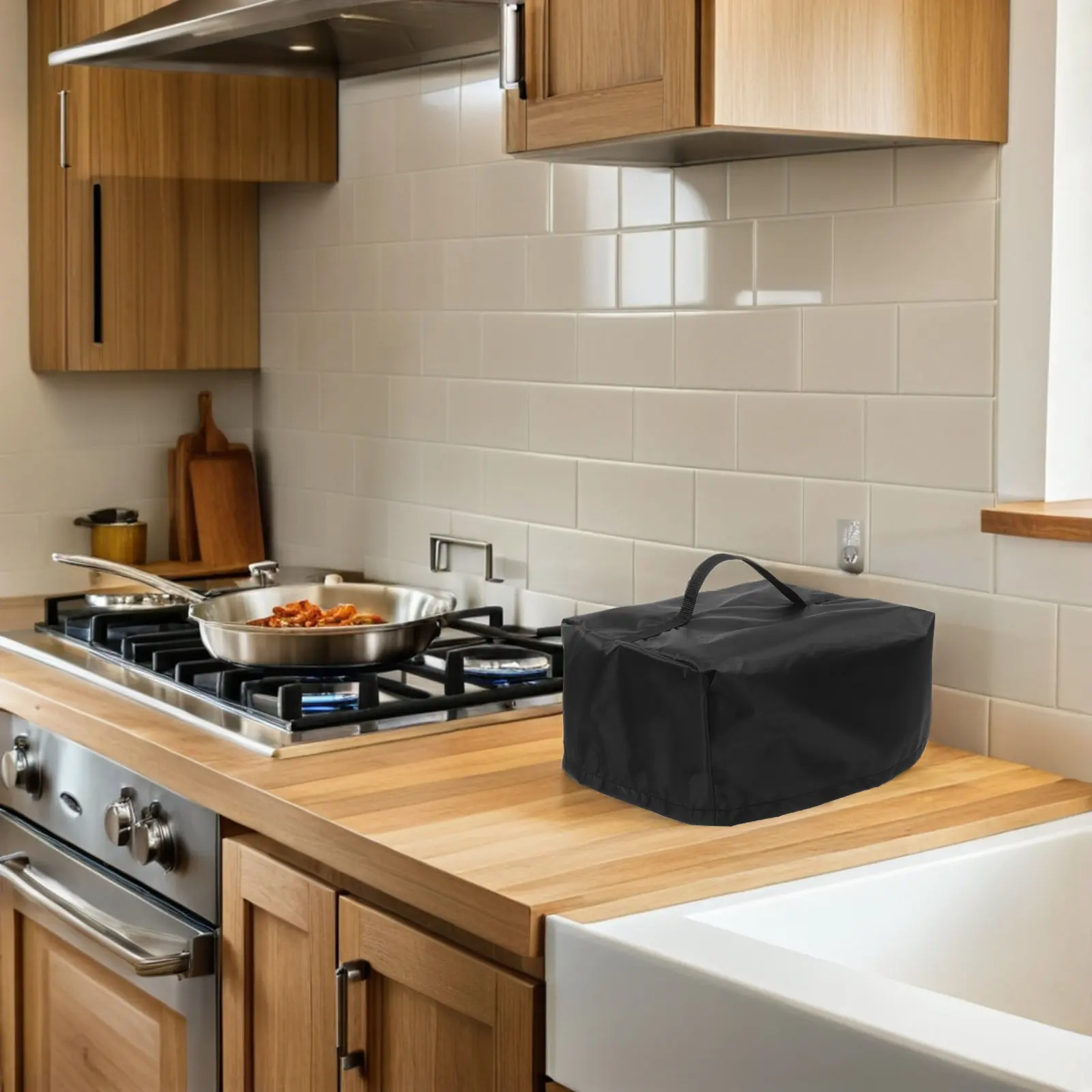 Sandwich Maker Cover Waterproof Dustproof Kitchen Appliance Dust Cover for Bread Machine Toaster Electric Griddle Small