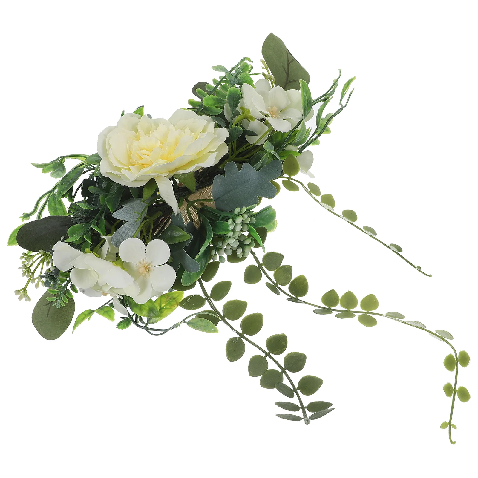 

Premium Artificial Flower Curtain Tieback in Peony Design Delicate Decorative Curtain Rope for Indoor Curtains Fixing