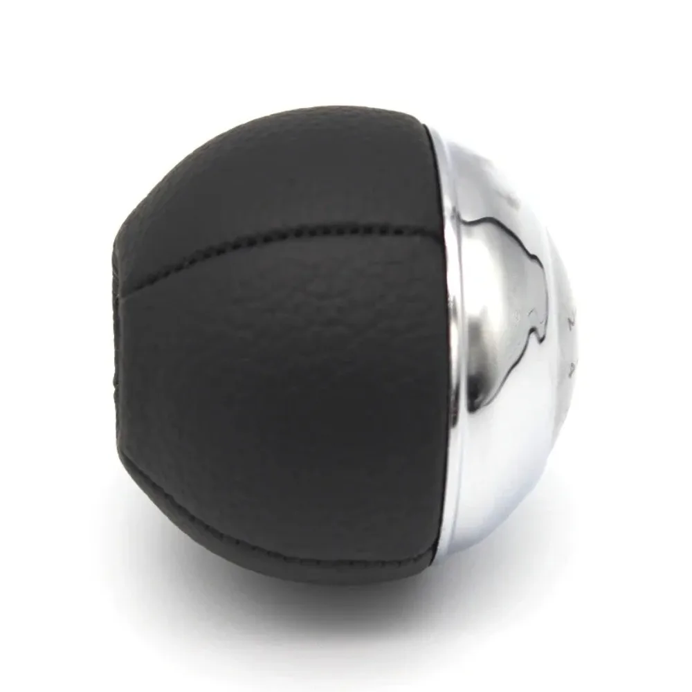5/6 Speed Manual Chrome Car Gear Shift Knob Lever Shifter Handle Ball for Mini R50 2000-2006 Cabrio R52 R53 Cooper 2002-2008