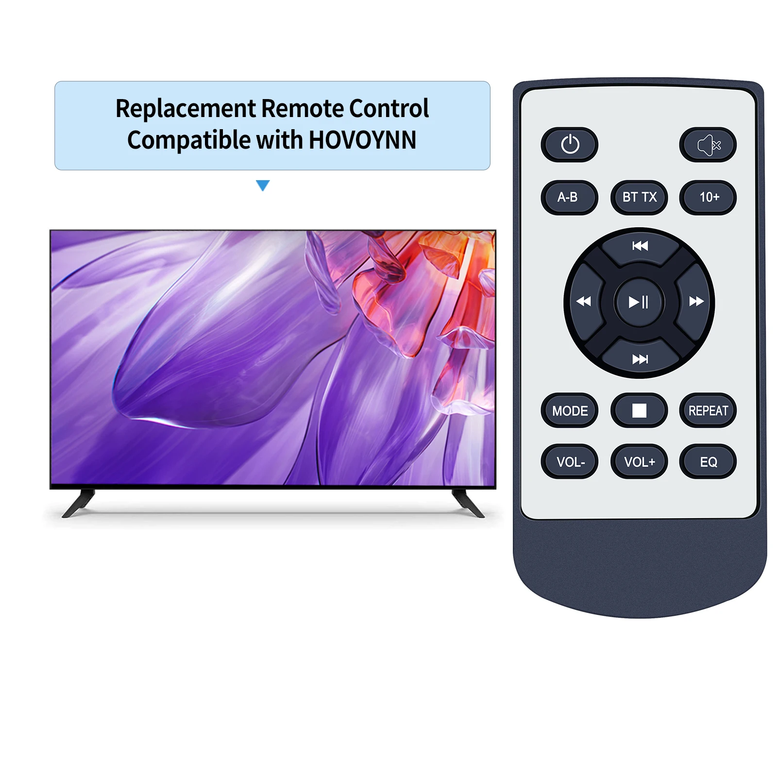 Nuovo telecomando per lettore CD portatile HOVOYNN HC030