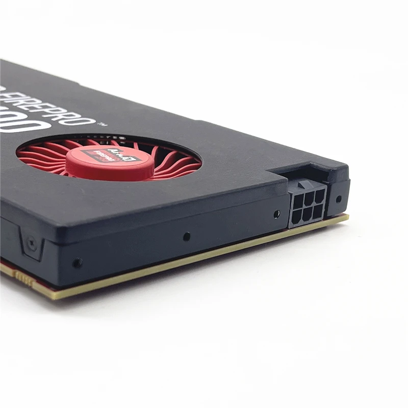 Originele Fire PRO W7100 8GB Grafische Kaart SW/CAD/3D Modellering Ontwerp Tekening Rendering Workstation Professionele Grafische kaart