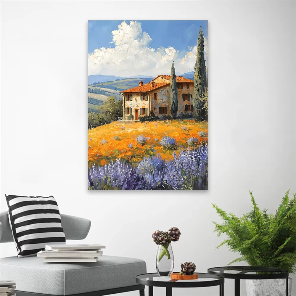 Karachi باكستان ألوان مائية قماش اللوحة Paros اليونان الغروب المائية السفر جدار الفن يطبع اليونانية أوروبا البحر الأبيض المتوسط الفن