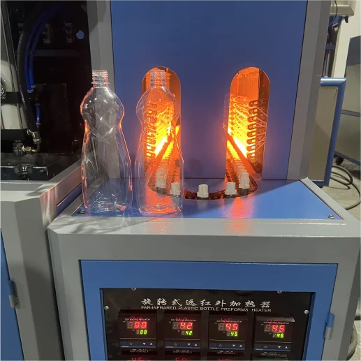 1000BPH Plastic Blaasmachine Huisdier Fles Maken Mold Machine Prijs Handmatige Blower 2000ML Drinkwater Flessen Snelle Verzending