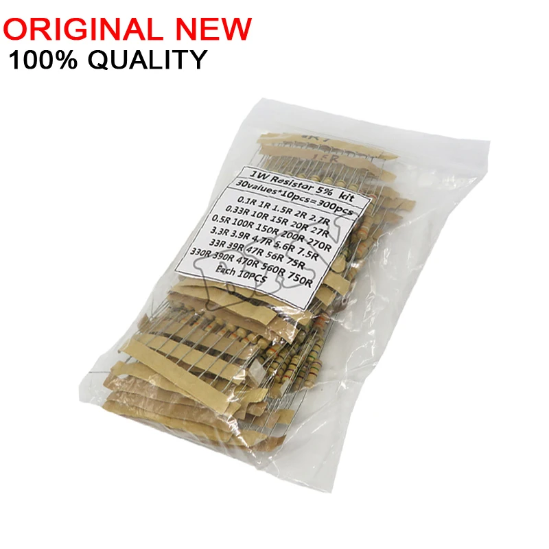 300PCS =30Values X …