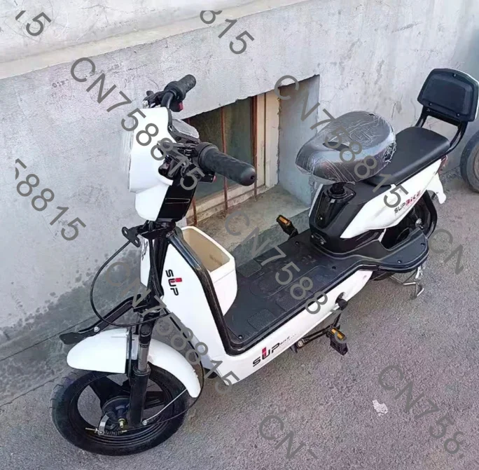 Suitable for commuting, an electric model designed for adults with seats, a new upgraded version. 48V 16AH battery