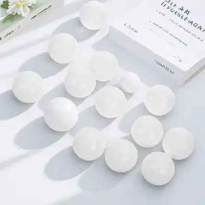 

12Pcs Tabletop Mini Foosball Balls Blank White Smooth Glossy Surface Table Soccer Balls Replacement Accessories