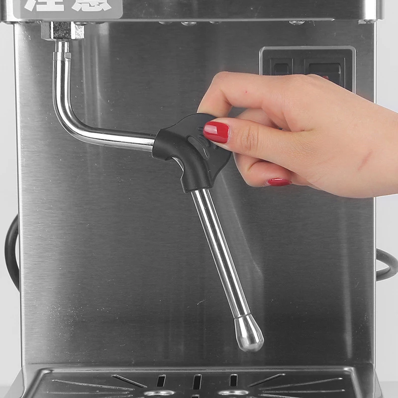 Máquina eléctrica de Espumador de leche, máquina de espuma de leche a vapor, máquina de té automática, equipo comercial de tienda de té de la leche caliente