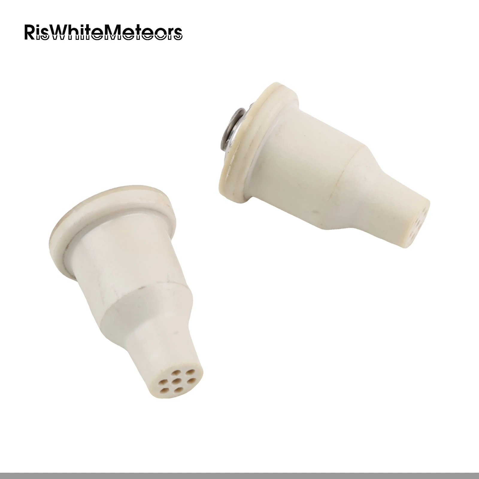 RisWhiteMeteors 0435491 18-3544 8M6010305 ترموستات (2 قطعة) بديل لجونسون Evinrude خارجي 90HP 115HP 150HP 175HP