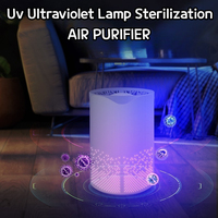 Air purifier Remove dust remove second-hand smoke formaldehyde home desktop small portable air disinfection machine