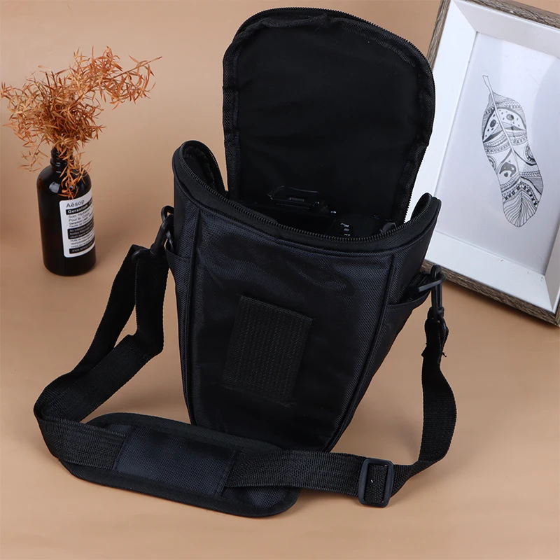 1Pc SLR Camera Bag Digital Shoulder Bag Photographic Equipment Bag Triangle Bag Telephoto DV Bag Photography Bag Lens Bag