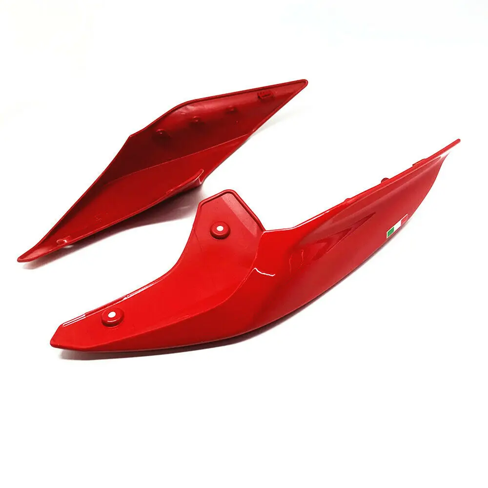 

Red Rear Tail Side Seat Fairing Cowl For DUCATI Streetfighter V4 V4S 2020 2021