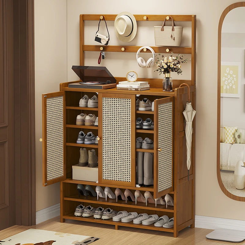 

Shoe cabinets, large-capacity multi-layer oversized at the entrance of the home, shoe racks, indoor storage cabinets,