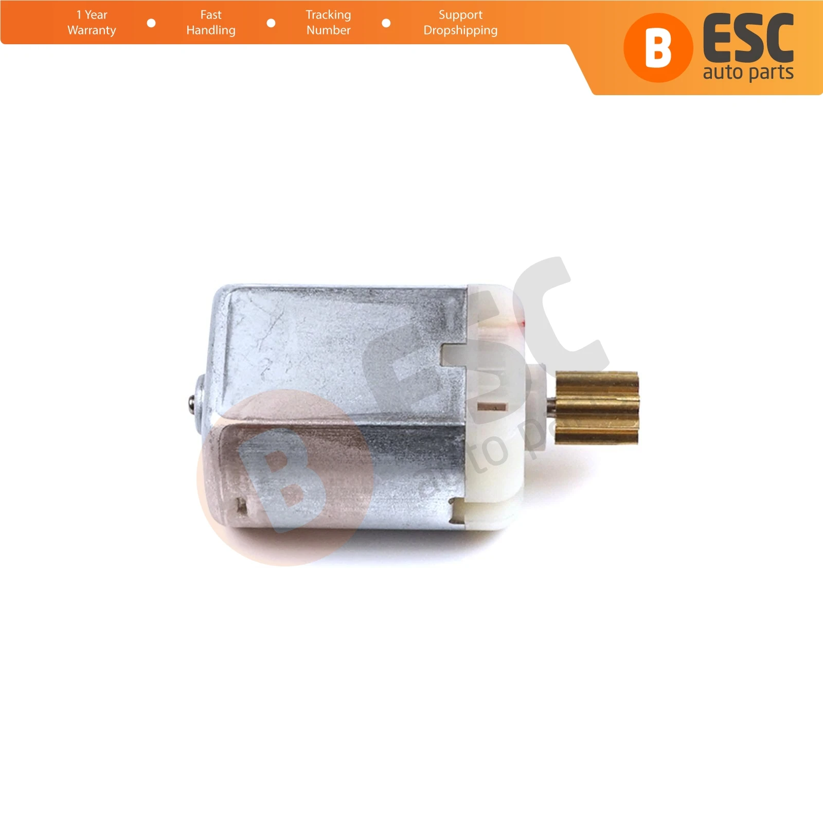 

EGE720 Door Lock Actuator FC280 12V DC Motor Gear for Audi A3 8V A5 A6 C7 C8 A8 S8 Q2 Q3 Q5 Q7 VW Touareg CR MK3 Total 44 mm