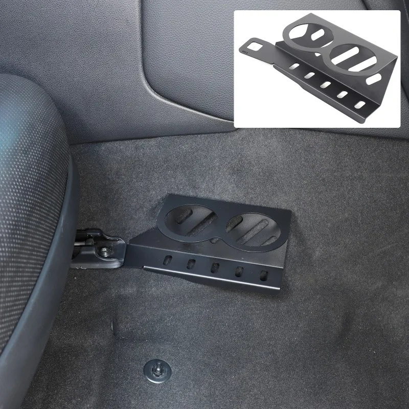 

Aluminum Alloy For Toyota Prado 2024+ Passenger Seat Cup Holder Extension Cup Holder Mount Car Interior Accessories