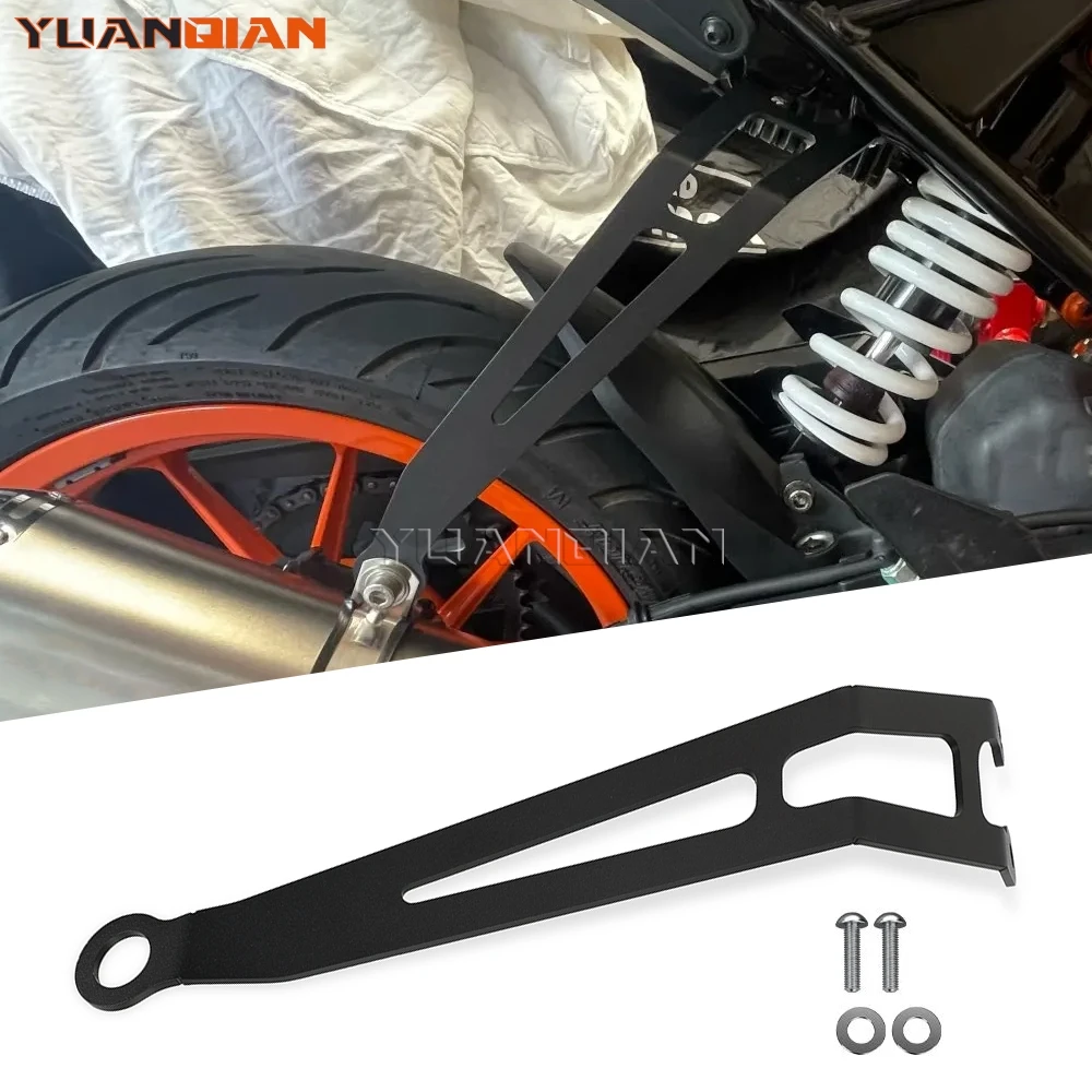 

Motorcycle Accessories Exhaust Pipe Hanger Bracket Holder Muffler Support For 125DUKE 250DUKE 390DUKE 125 250 390 Duke 2017-2023