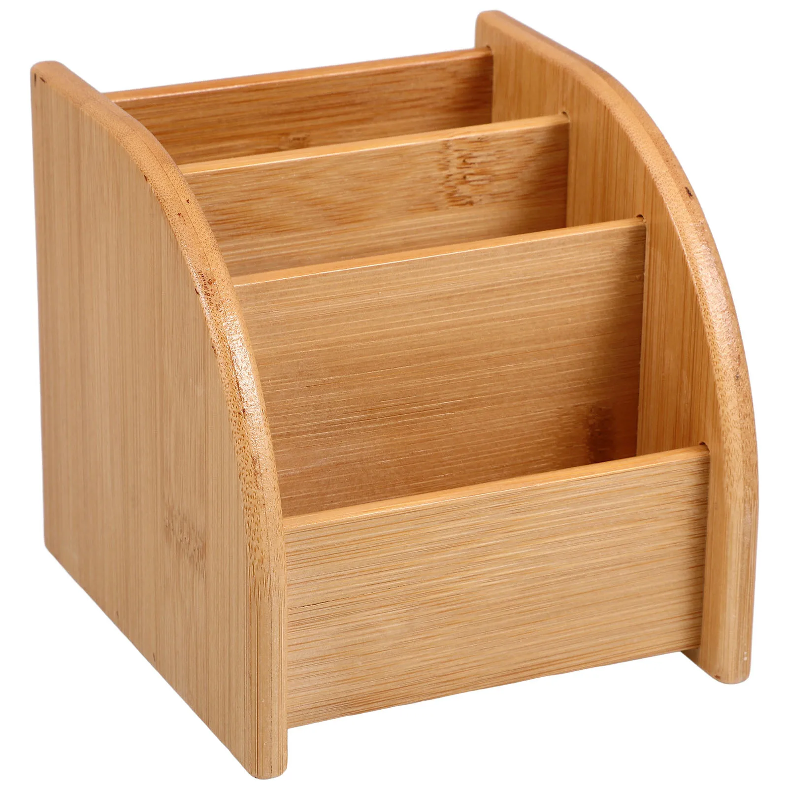 منظم مكتب خشبي حامل قلم رصاص حامل تخزين لملحقات مكتب المكتب منظم لوازم فرشاة التلوين