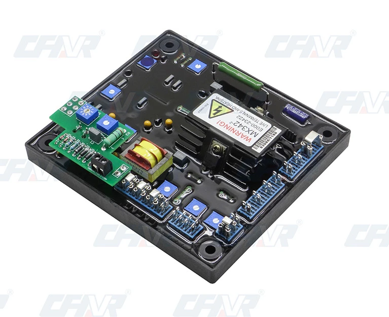 

MX342-2 Pressure Regulating Plate Generator Automatic Voltage Regulator Exciter Control Module Accessories AVR