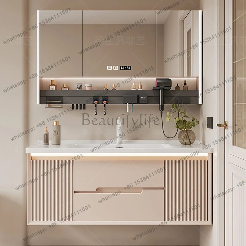 Best Sellers Modern Accent Bathroom Cabinet Organizer Storage Accessories Wall Universal Hotel Cupboard Fashion Archivadores Tre