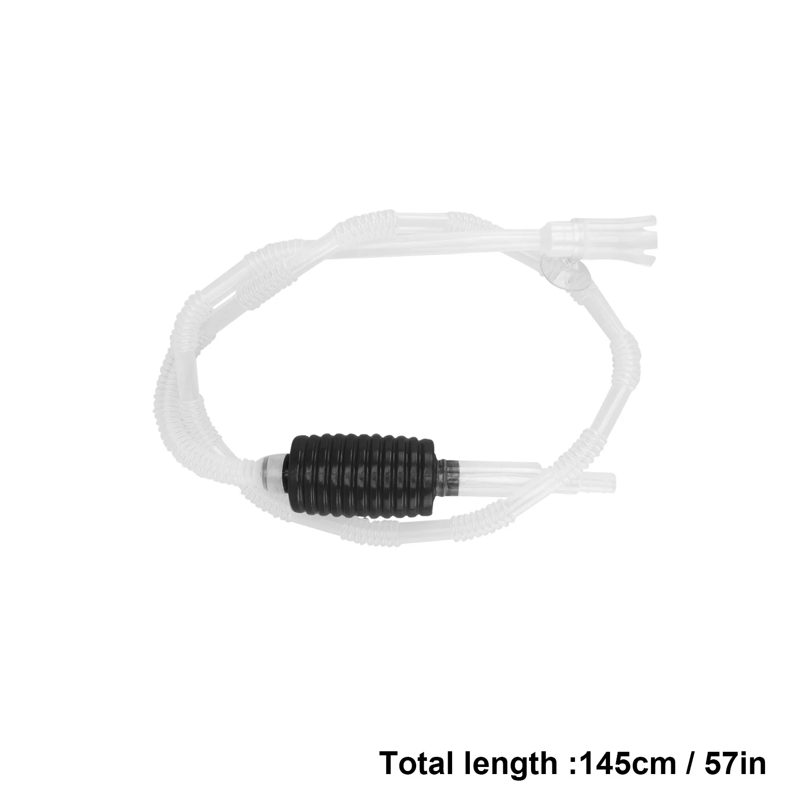 

1Set Fish Tank Gravel Cleaner Aquarium Water Changer Large Suction Pump Siphon Sand Cleaner Tool for Mini Medium Tank Debris